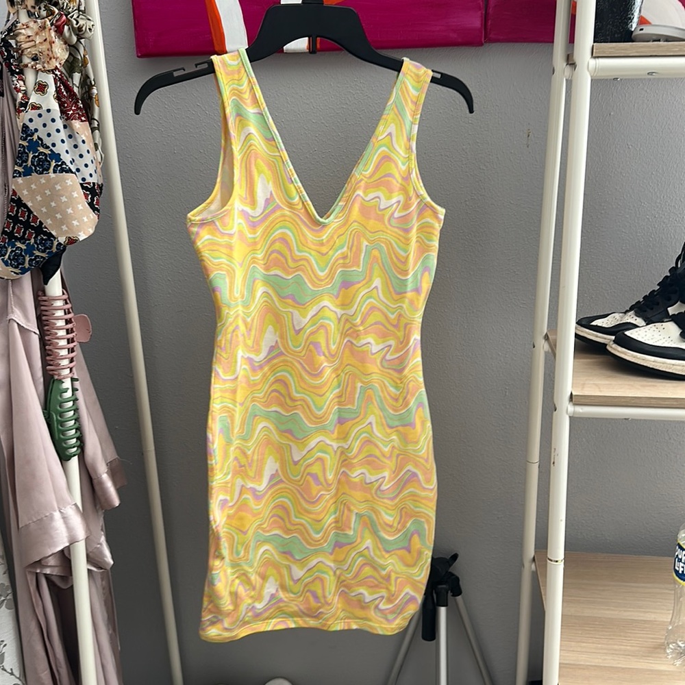 Target mini dress